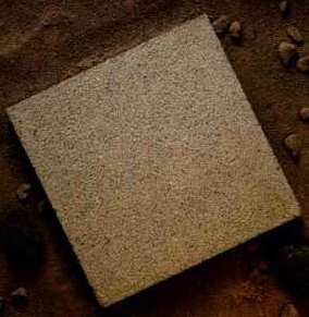 Mottiwood, Pietra Lavica Siciliana Con Scolo, Quadrata 20x20, Piastra Refrattaria Per Cucinare (20x20x2hcm