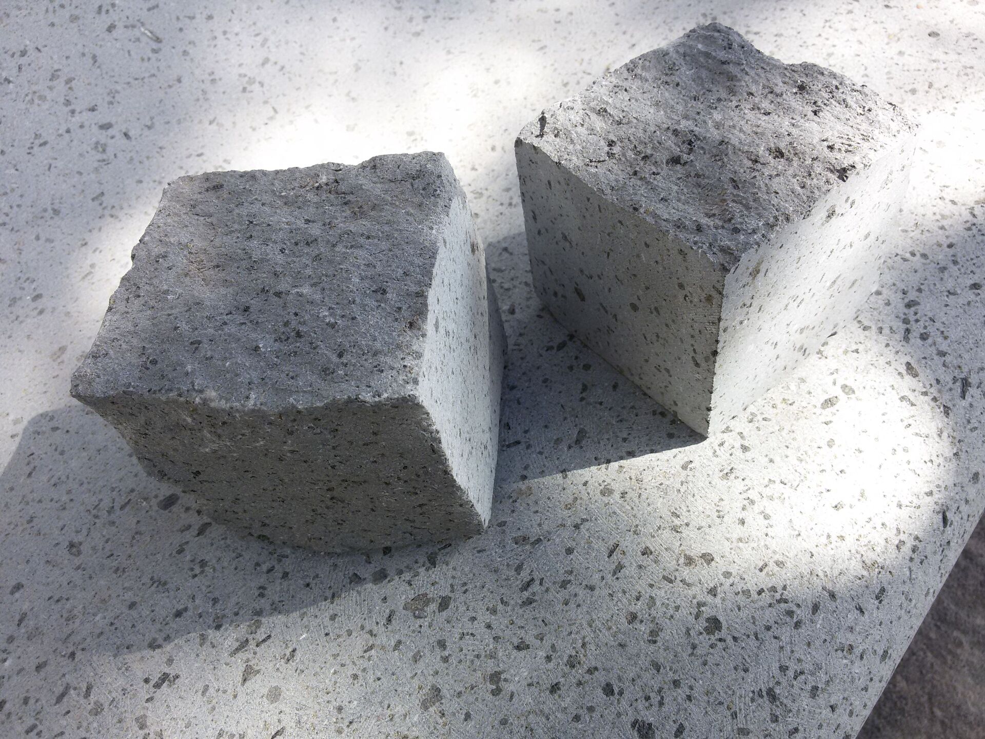 cubetti tranciati